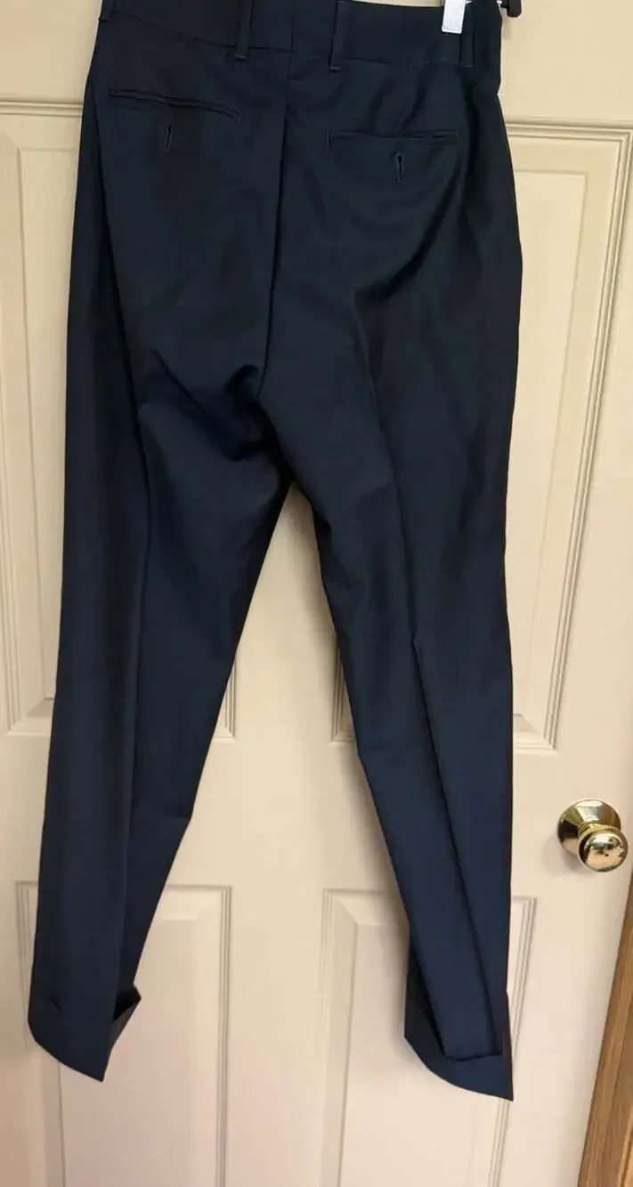 Gucci Uniform Dress Pants Rare Dark Green 2